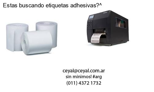 Estas buscando etiquetas adhesivas?^